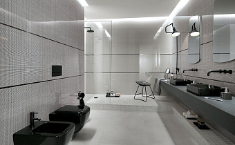 Декор FAP CERAMICHE Pat fOCW Deco Black 91,5х30,5см 1,395кв.м.