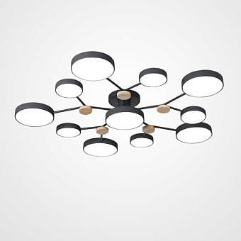 Люстра потолочная ImperiumLOFT Gamma 223770-23 138Вт 11 лампочек LED