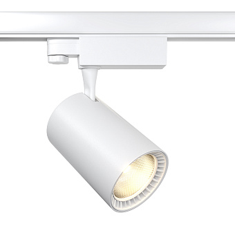 Трековый светильник Maytoni Vuoro TR029-3-20W4K-M-W 20Вт LED белый для трёхфазного трека