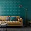 Настенная плитка WOW Grace 124921 Teal Matt 30х7,5см 0,488кв.м. матовая