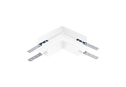 Соединитель профиля для магнитной трековой системы CRYSTAL LUX SPACE CLT 0.223 03 WH