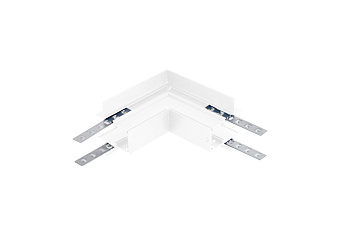 Соединитель профиля для магнитной трековой системы CRYSTAL LUX SPACE CLT 0.223 03 WH