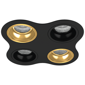 Светильник точечный встраиваемый Lightstar Domino D64703070307 50Вт GU5.3