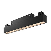 Магнитный трековый светильник Arte Lamp LINEA A4644PL-1BK 15Вт LED прозрачный