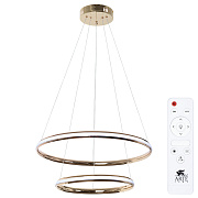 Люстра подвесная Arte Lamp MERIDIANA A2198SP-2GO 70Вт 1 лампочек LED