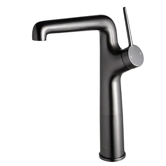 Смеситель для раковины Maxonor PL1194-9 серый