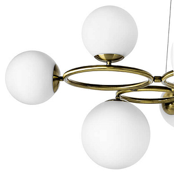 Люстра подвесная Lightstar Globo 815091 360Вт 9 лампочек G9