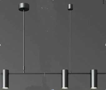 Светильник подвесной ImperiumLOFT Adis 212661-26 90Вт GU10