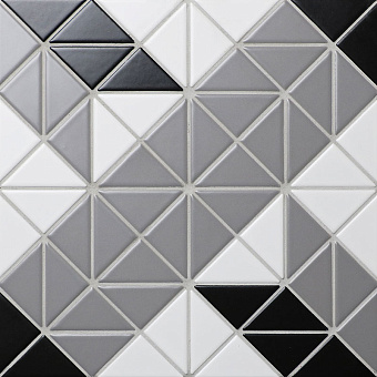 Керамическая мозаика Starmosaic Homework TR2-CL-TBL2 Albion Carpet Grey 25,9х25,9см 1,34кв.м.