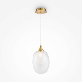 Светильник подвесной Maytoni Aura MOD016PL-01BS 60Вт E14