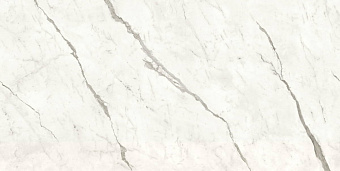 Лаппатированный керамогранит Atlas Concord Италия Marvel Shine A4RS Statuario Supremo Lappato 160х320см 5,12кв.м.