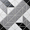 Керамическая мозаика Starmosaic Homework TR2-CL-TBL2 Albion Carpet Grey 25,9х25,9см 1,34кв.м.