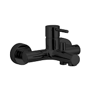 Смеситель для душа Cisal Less Minimal LM00013040 чёрный (матовый)