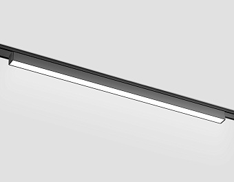 Магнитный трековый светильник Ambrella Track System GV1455 20Вт LED чёрный