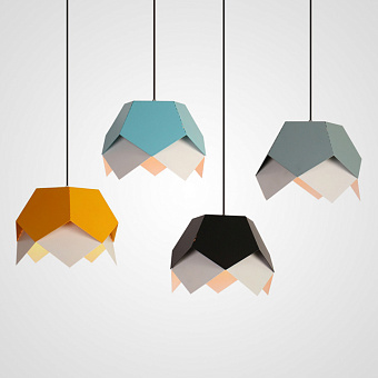 Светильник подвесной ImperiumLOFT Tulip 102154-26 60Вт E27