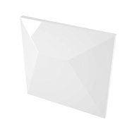 Настенная плитка WOW Wow 106545 Nilo L Ice White Gloss 25х25см 0,623кв.м. глянцевая