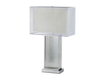 Настольная лампа Newport 3290 3293/T nickel 40Вт E27