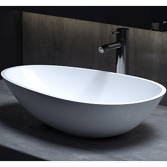 Раковина накладная SALINI CALLISTA 1101101G S-Sense глянцевая 58х34,5см