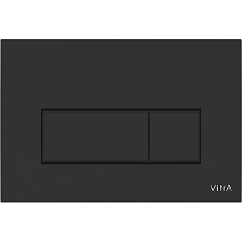 Панель смыва VITRA Root Square 740-2311 чёрный