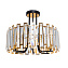 Светильник потолочный Arte Lamp AMBER A1028PL-6BK 40Вт E14