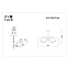 Светильник потолочный Evoluce FORMAE SLE220922-06 30Вт G9