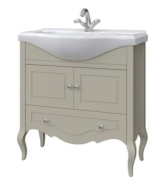 Тумба под раковину напольная CAPRIGO VERONA 33523-TP814 47х87,3х81см