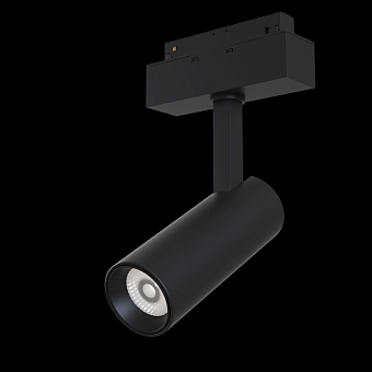 Магнитный трековый светильник Maytoni Focus LED TR019-2-10W3K-B 10,2Вт LED чёрный