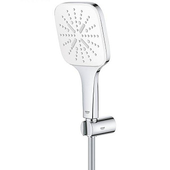 Душевой комплект GROHE Rainshower SmartActive 26589LS0 белый/хром