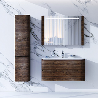 Тумба под раковину подвесная AM-PM Sensation M30FHX1002NF 48,5х100х51,5см