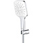 Душевой комплект GROHE Rainshower SmartActive 26589LS0 белый/хром