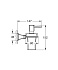 Дозатор GROHE Grandera 40627IG0 хром