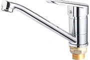 Смеситель для кухни Maxonor MN4907 поворотный излив хром