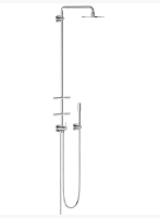 Душевой гарнитур GROHE Rainshower 27361000 хром