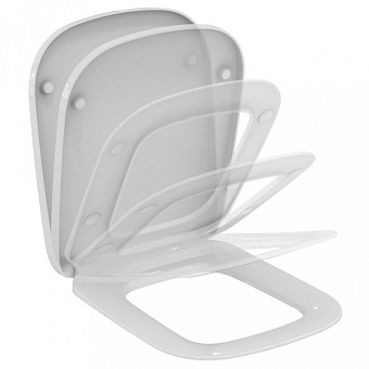 Сиденье для унитаза IDEAL STANDARD T318301 с микролифтом