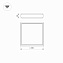 Светильник фасадный Arlight LGD-Area 029953 30Вт IP54 LED чёрный