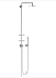 Душевой гарнитур GROHE Rainshower 27361000 хром