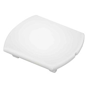 Заглушка шинопровода Lightstar 504166 белый для трёхфазного трека