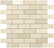 Керамическая мозаика Atlas Concord Италия Ewall 9EMW White Minibrick 30,5х30,5см 0,558кв.м.