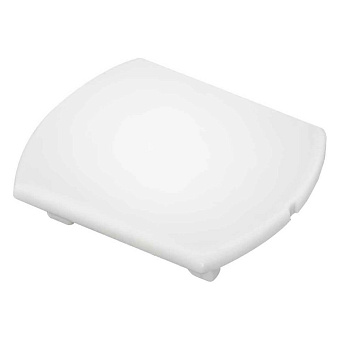 Заглушка шинопровода Lightstar 504166 белый для трёхфазного трека