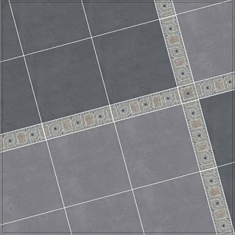 Матовый керамогранит KERAMA MARAZZI Урбан SG928000N серый темный 30х30см 1,44кв.м.