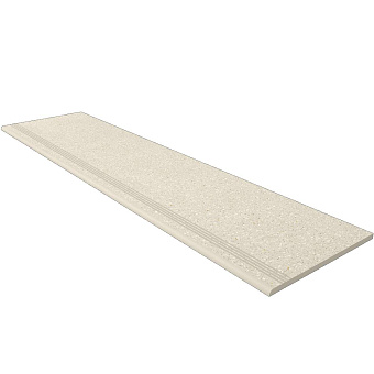 Плитка для ступеней ESTIMA Cosmos Steptrade/CM02_NS/30x120x10 Beige 30х120см 1,44кв.м. неполированная