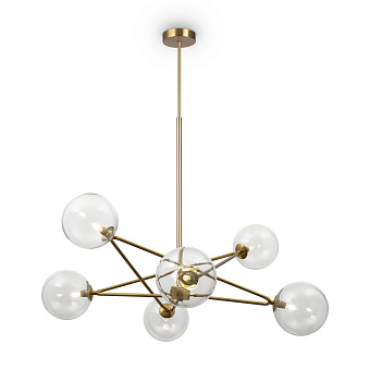 Светильник подвесной Freya Bumble FR5144PL-06TR 35Вт G9