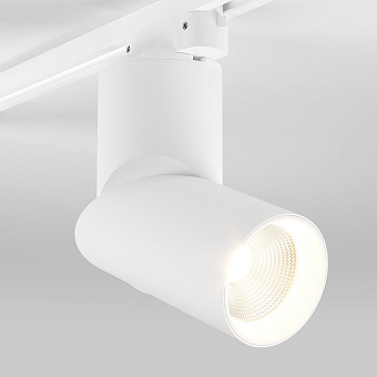 Трековый светильник Elektrostandard Corner a043417 LTB33 15Вт LED белый для однофазного трека