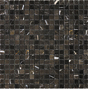 Мозаика Mir Mosaic Adriatica 7M076-15P чёрный мрамор 30,5х30,5см 0,93кв.м.