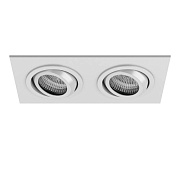 Спот встраиваемый Lightstar Singo 011612 100Вт GX 5.3