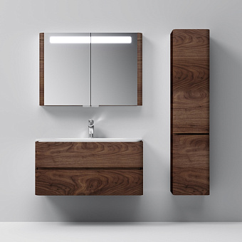 Пенал подвесной AM-PM Sensation M30CHR0406NF 35х40х155см орех