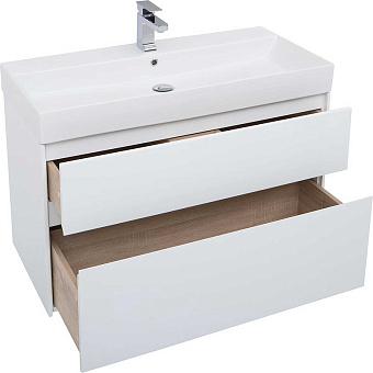 Тумба с раковиной AQUANET Бруклин 212599 43,6х98,2х66,2см