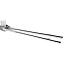 Полотенцедержатель WASSERKRAFT Leine K-5000 WHITE K-5031WHITE бежевый/хром 43см