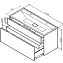 Тумба под раковину подвесная AM-PM Inspire V2.0 M50AFHX1203GM 49,2х120,8х60см