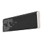 Бордюр WOW Mestisaje 111391 Mestizaje Bullnose Zellige Graphite 3,5х12,5см 0,144кв.м.